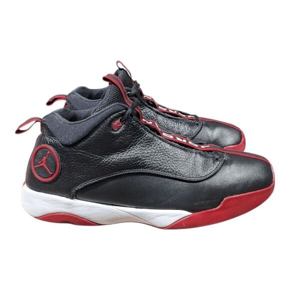 NIKE Air Jordan Jumpman Pro Quick \'Black/White-Gym Red\' Sneakers Size 13 main image 11